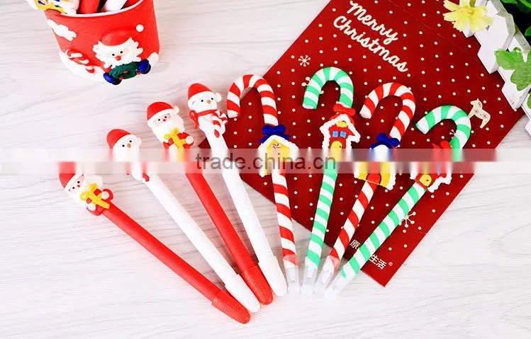 new products 2016 functional christmas decorating cane pen christmas gift for kids