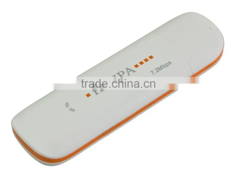 DL 7.2Mbps HSUPA USB 2.0 modem 3g with sd card