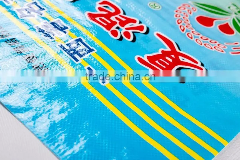 high quality and inexpensive pp woven flour bags 50kg woven bag dimension
