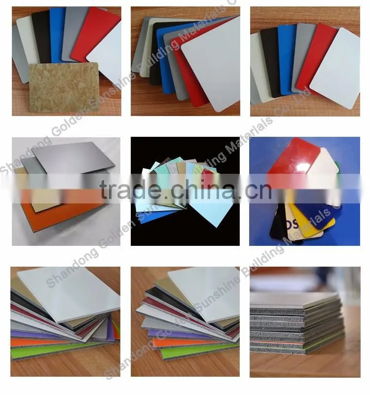 Aluminum Composite Panel with PVDF Coating