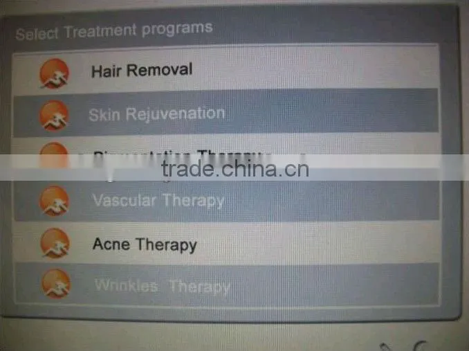 Professional ipl hair removal machine Button control