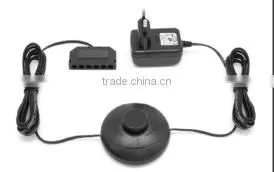 Hot sale high power led distributor and foot switch power supply