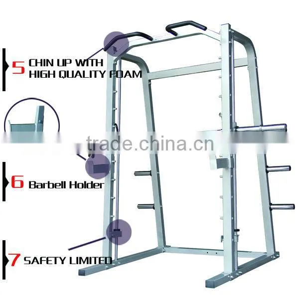 BODY IRON Squat Rack with Safety