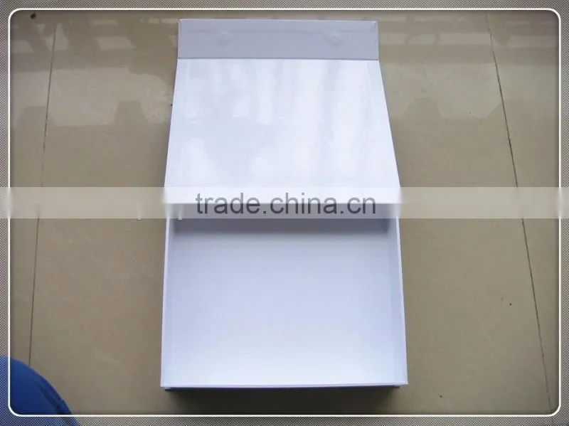 paper folding gift box/flat folding gift box
