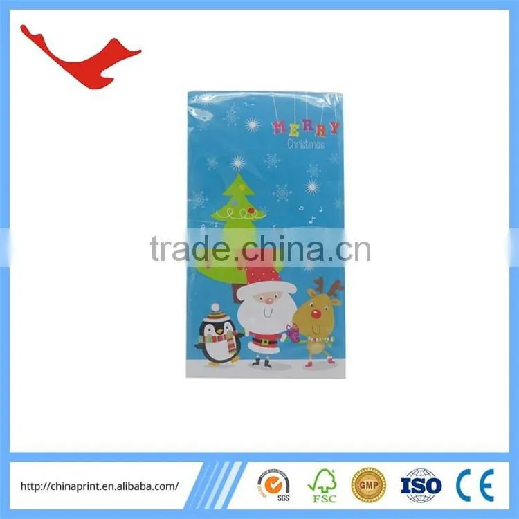 005 christmas paper napkin bands roll