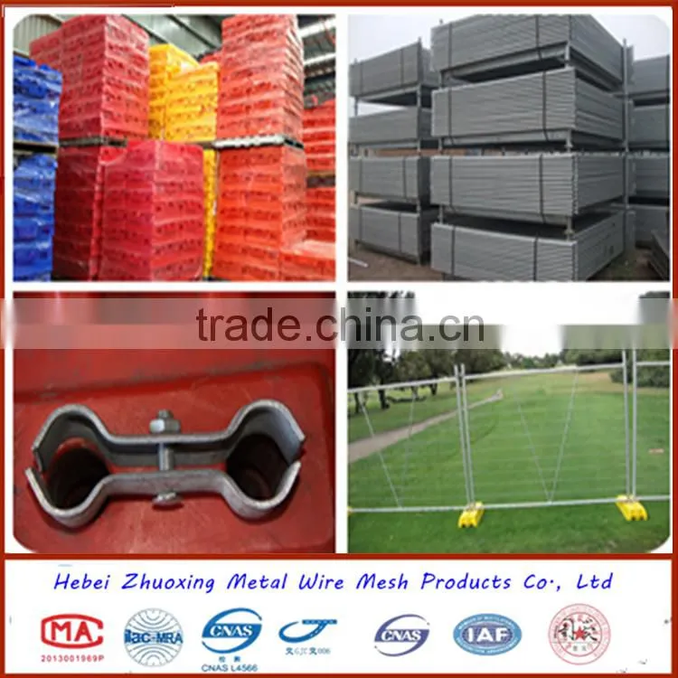 Cheap Retractable Fence Of Australia Standard AS 4687-2007 Temporary Fence