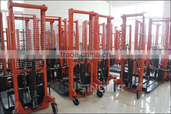 2015 SINOLIFT CTY Series Lift Manual Hydraulic Stacker with CE Certificates