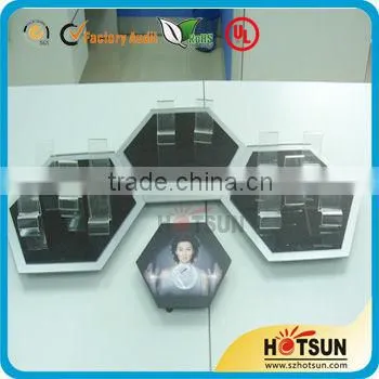 customized size acrylic phone holder for desk