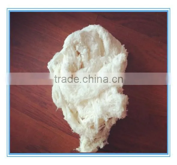 Cotton waste with high quality