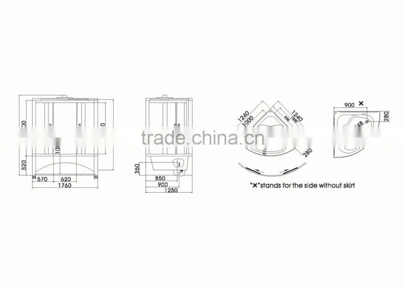 CRW AE010 One personal steam cabinet