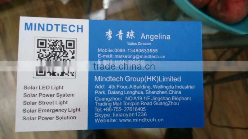 3W solar Panel: 3W, 5.5V with 6M cable
