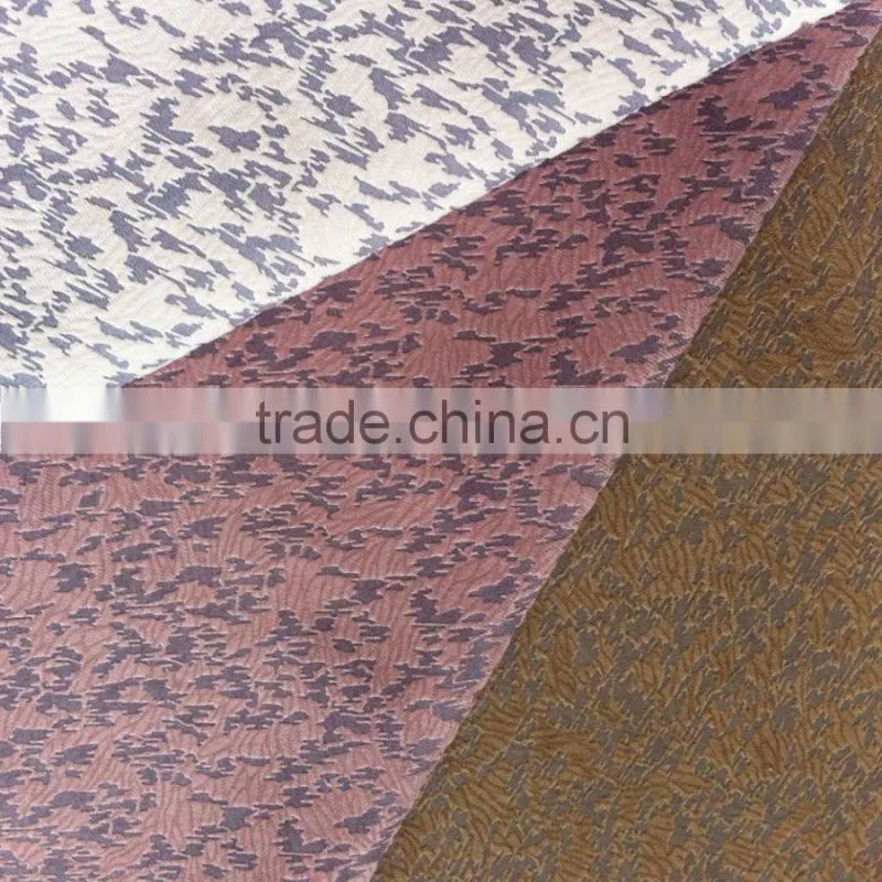 polyester glue printing sofa upholstery fabric