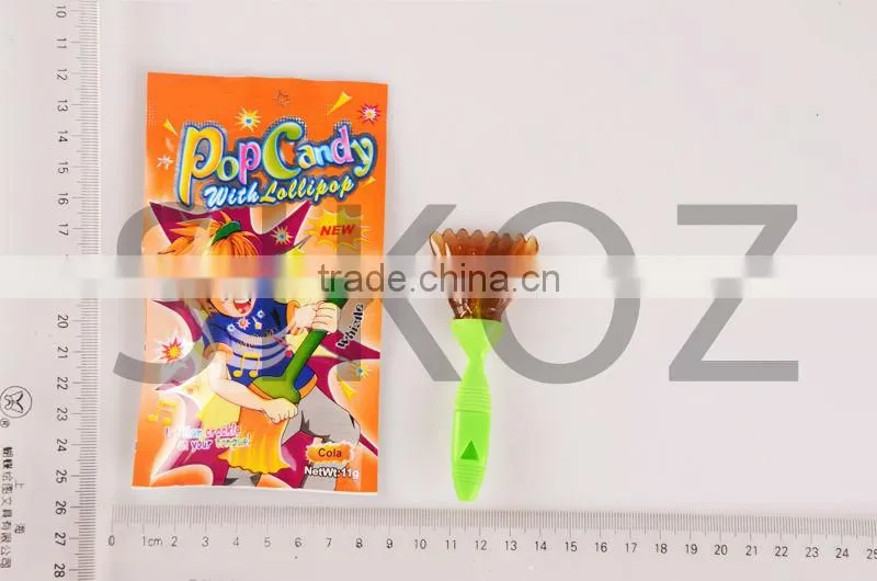 SIKOZ Brand SK-P025 Whistle Lollipop Popping Candy