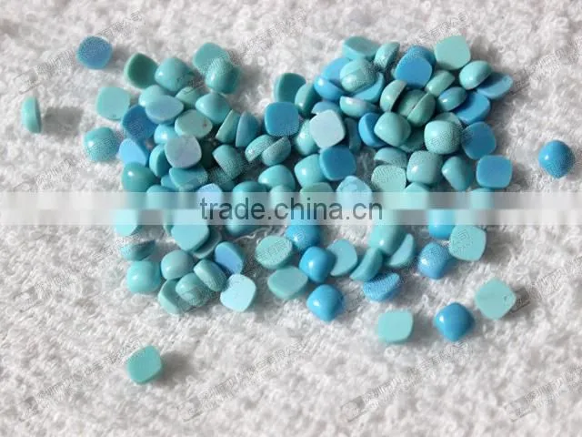 Real turquoise stones for jewelry making