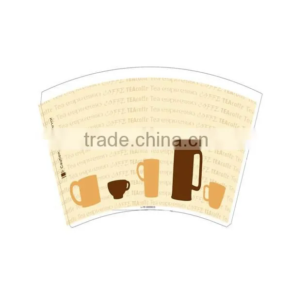 7oz Paper cup fan from China supplier