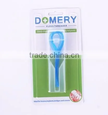 Wholesale Nylon Orthodontic Dental Floss Threader