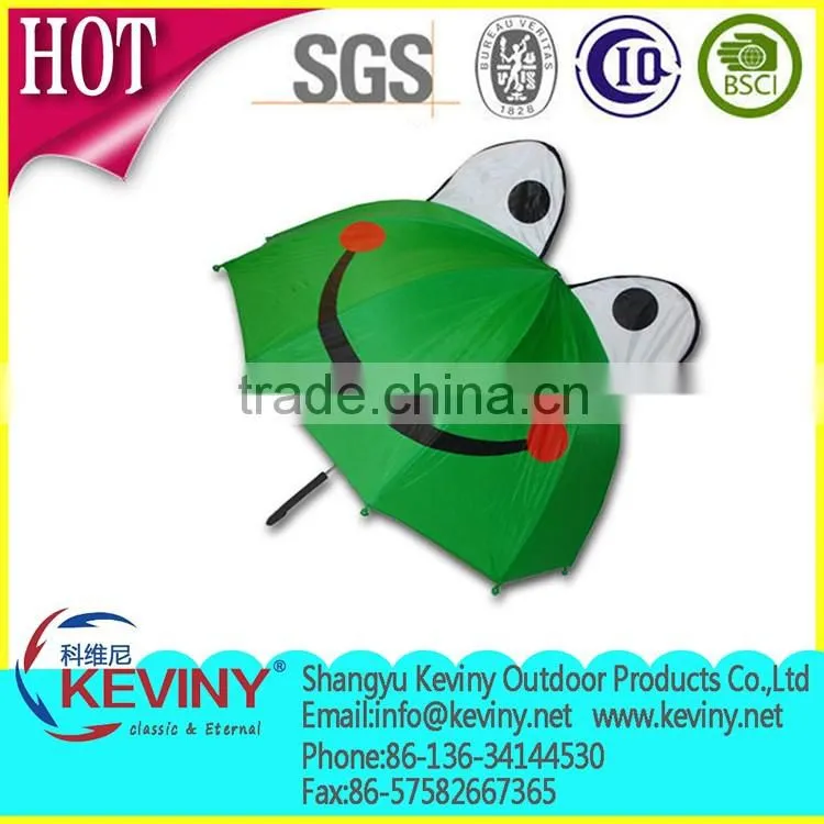 cartoon umbrella for kid paraglu printing animals umbrella