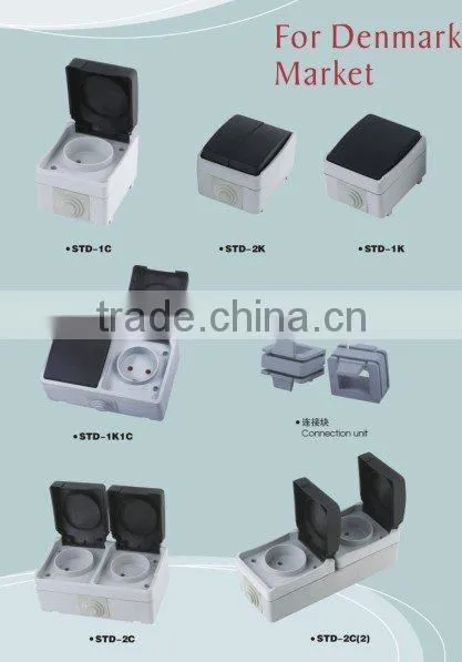 waterproof socket