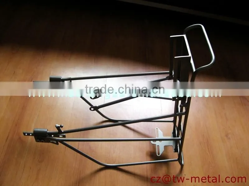 Customized Titanium bicycle rear rack Ti bike luggage carrier for MTB bike