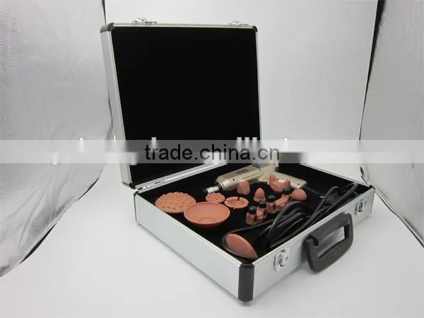 LCD screen display 9 massage heads chiropracter impulse gun BD-M009