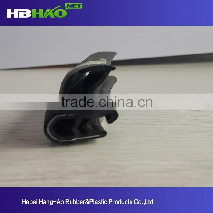 weather resistance auto sunroof windshield rubber seal strip