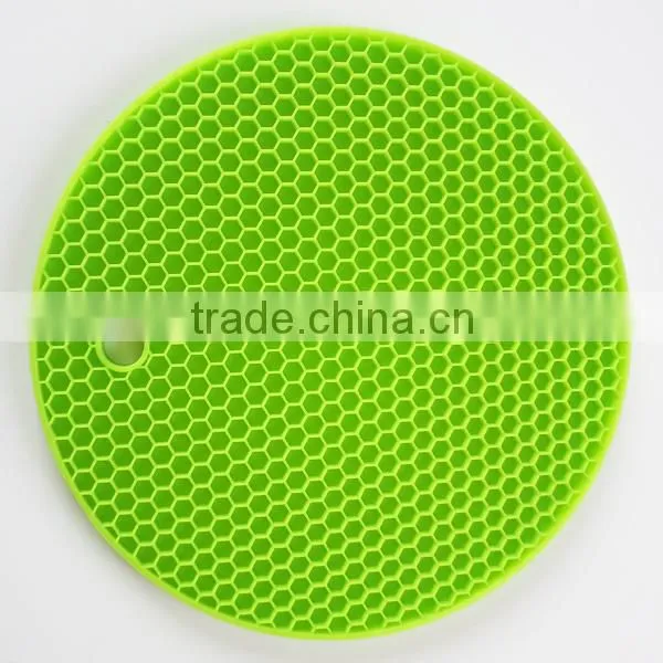 Heat Resistant Food Grade Silicone Coaster