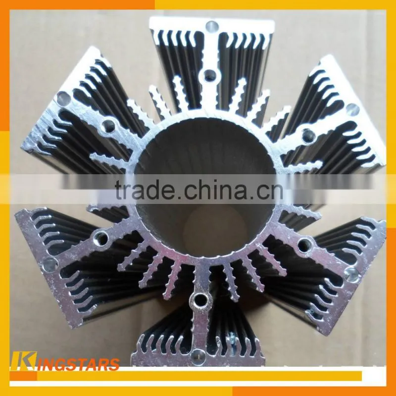 Aluminum LED Street light heat sink