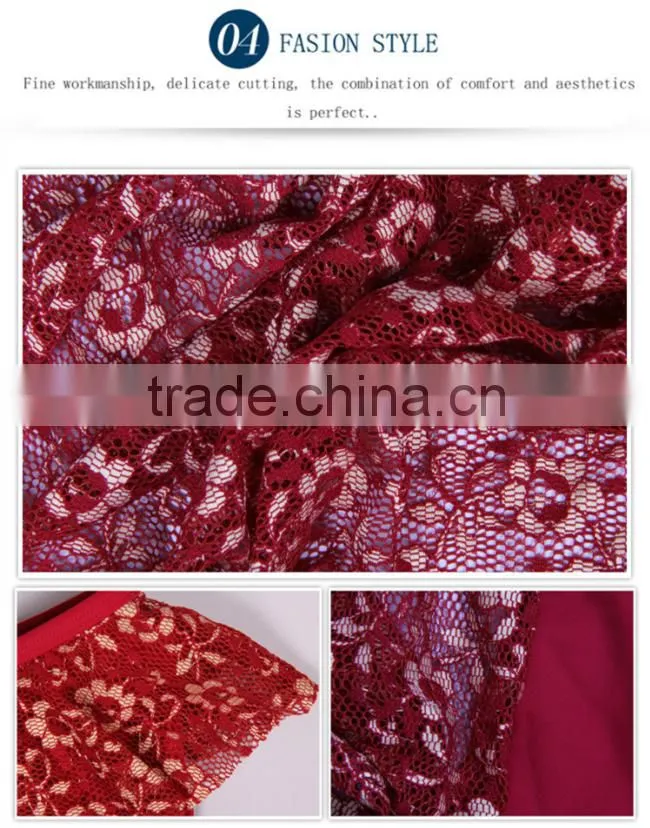 CNYE new design red sexy bikini womens swimwear