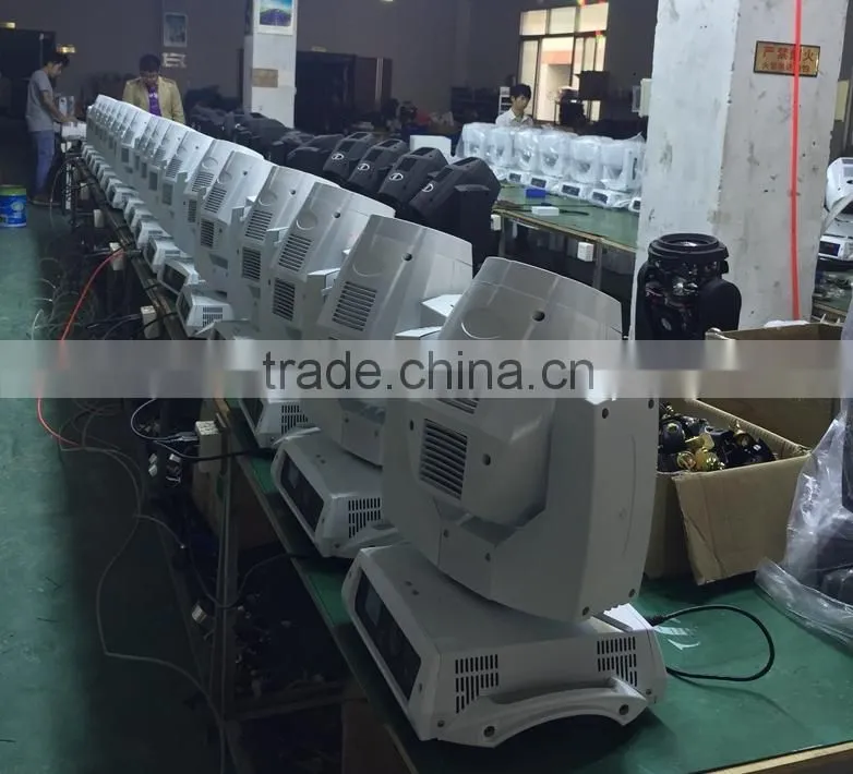 Guangzhou Sharpy 230w beam stage light for sale