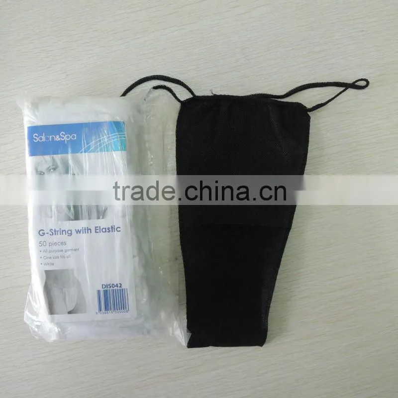 disposable black bikini unisex underwear china