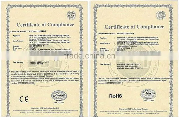 TUV CE RoHS IEC Approved 5W E27 LED Bulb SMD3020 LED(SEM-B51-02)