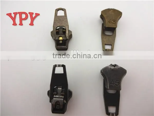 4.5YG Double Lock Zip Slider
