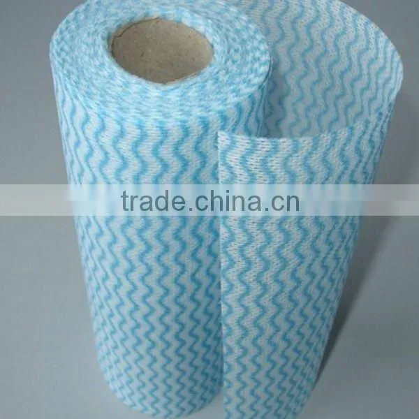 Colorfast Printed Kitchen Cleaning Cloth