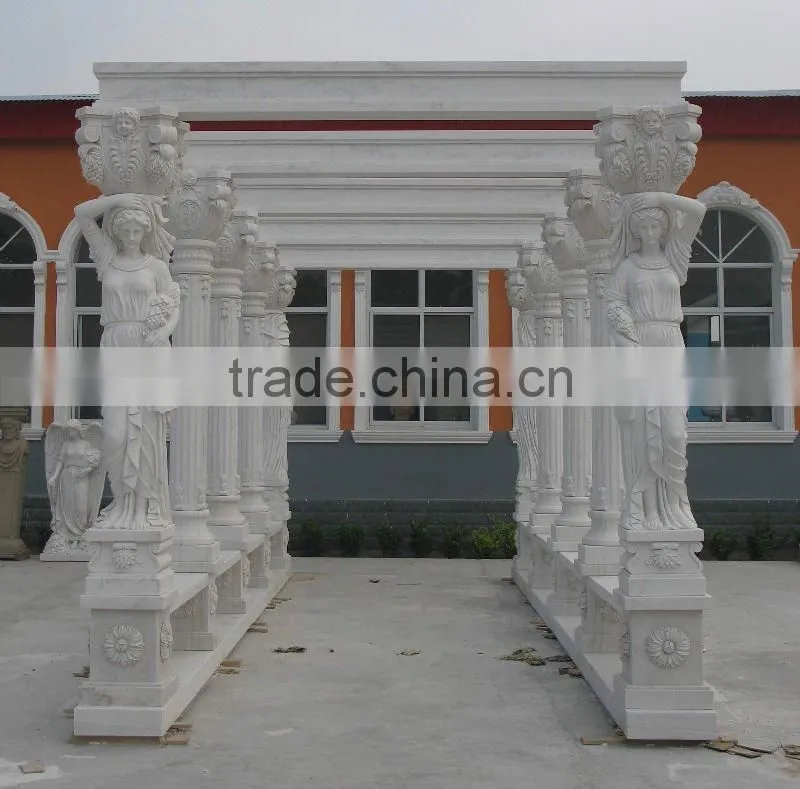 Antique/Classical Hotel Lobby Stone Inlay Furniture