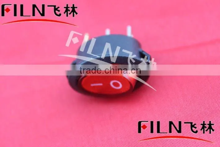 FL3-011 6 pole rocker switch cover cqc