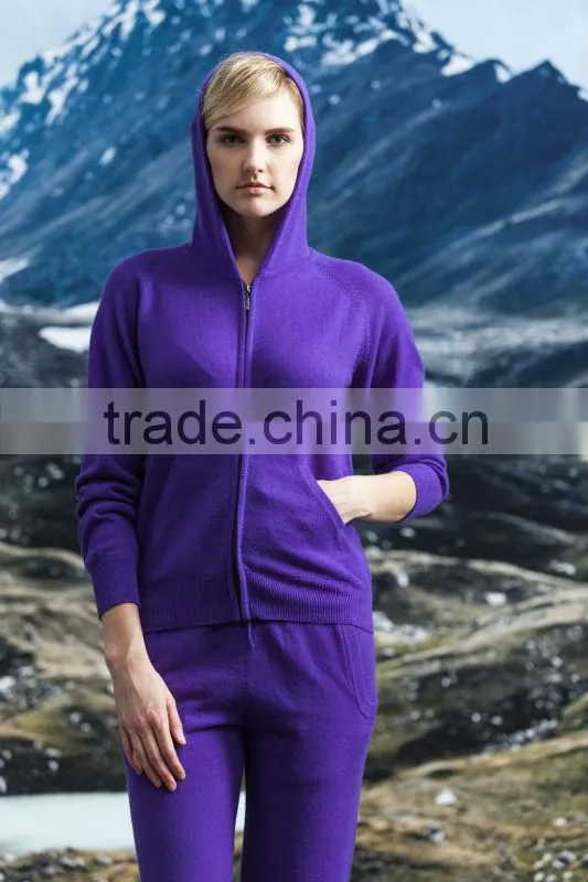 2014 new fashion knitting 100 cashmere sweater