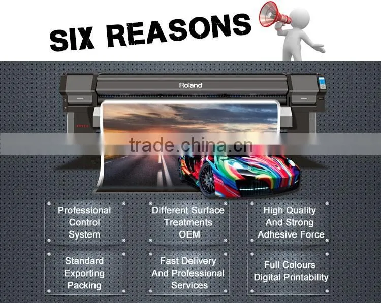 Durable self-adhesive matte film car vinyl wrapping sticker