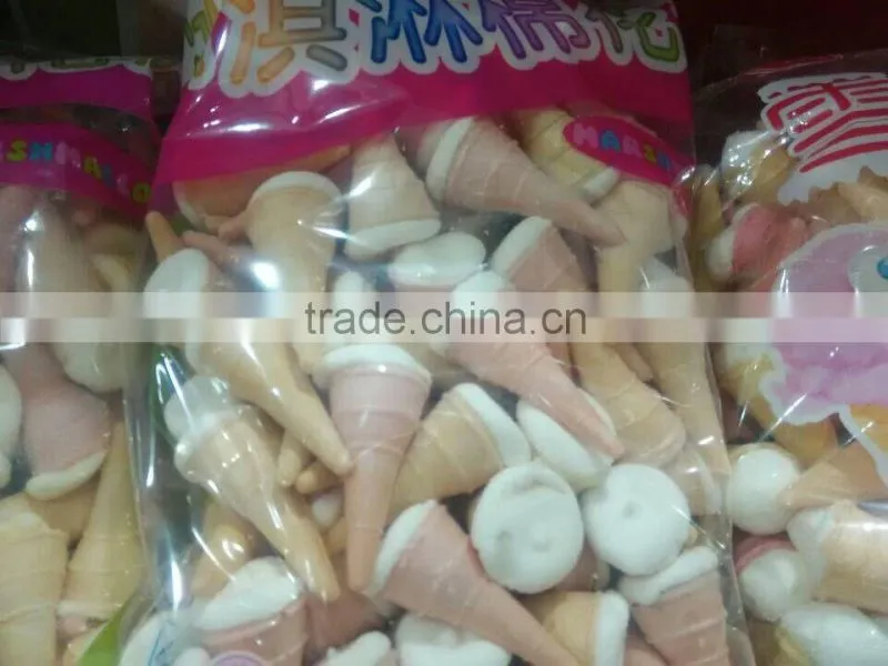individually packed halal stick marshmallow biscuit