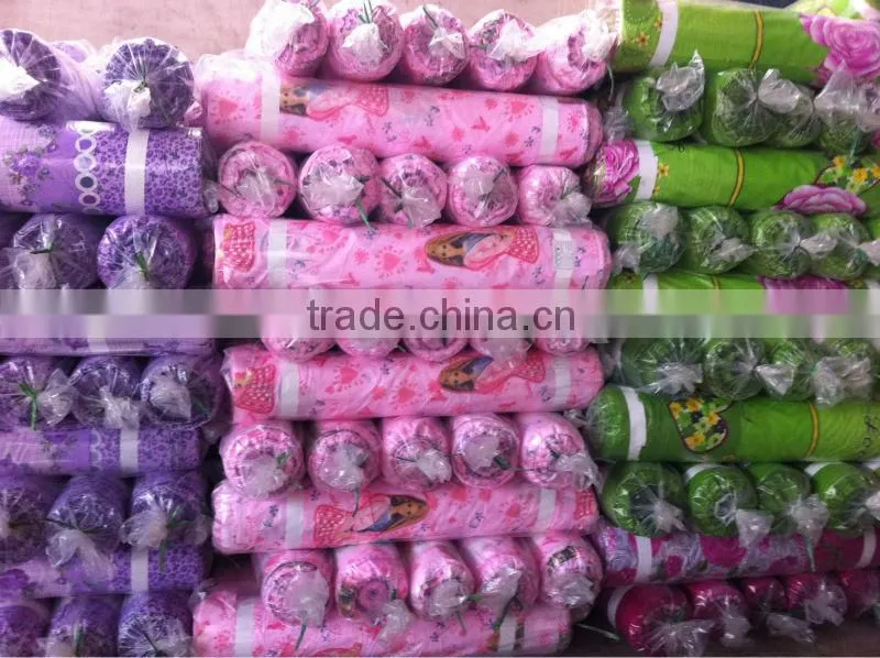 100% bedsheet 3d polyester fabric home textile fabric brushed soft fabric of china