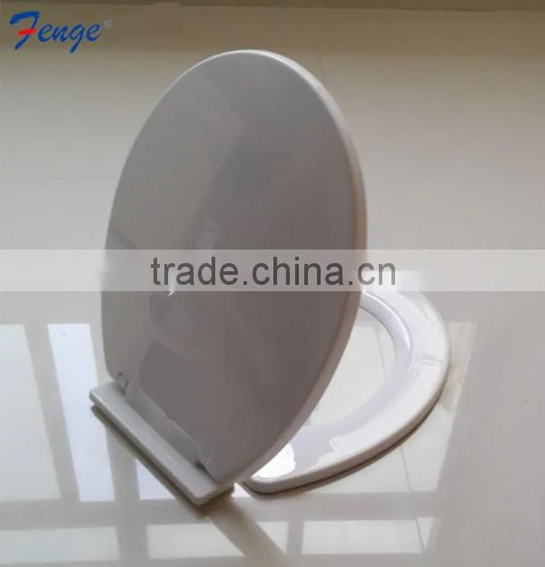 European Unique Style, Hot selling acrylic solid surface Bath product duroplast toilet seat