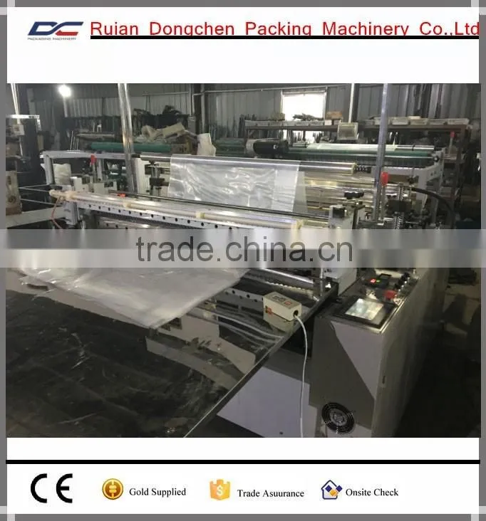 Wenzhou Price Hot Sealing Cold Cutting Machine For Flat Bag Making Machine