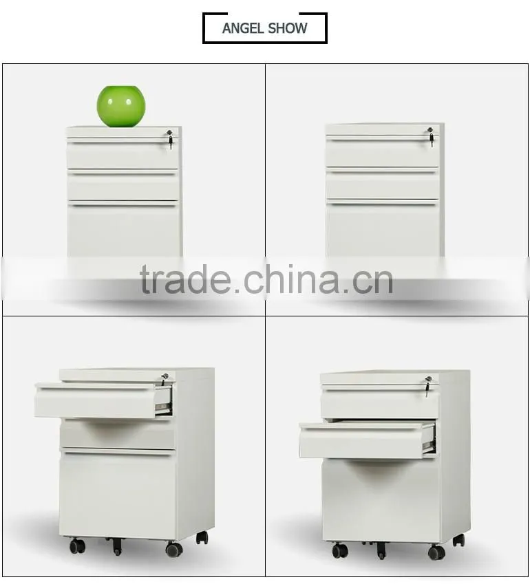 Steel Office Furniture Under Table Office Mobile Drawers