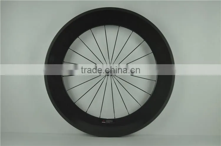 Made in china bike parts 88mm wheel rims bicycle full carbon rim