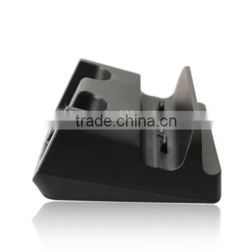 Triple Charging Dock / Viewing Stand For Wii U Gamepad And For Wii Remote Control