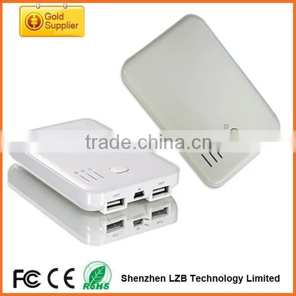 universal portable outdoor battery charger,mobile power bank