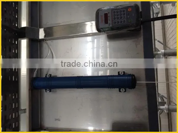 Milk delivery line, automatic milking parlor