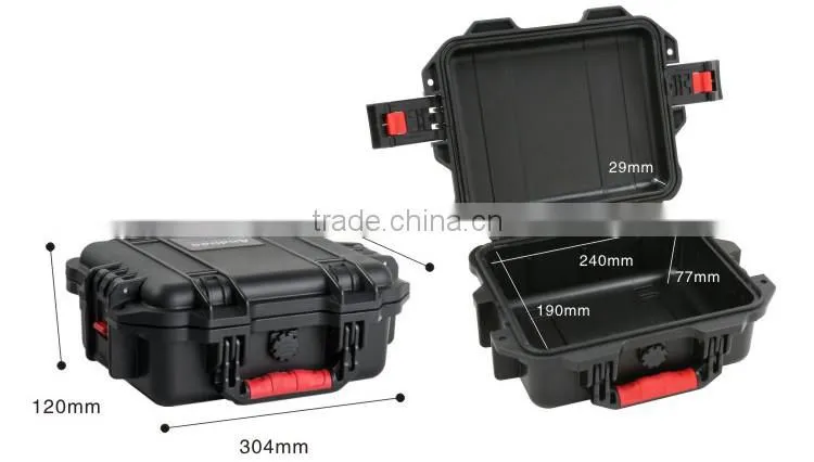 New product 2016 popular polypropylene plastic tool case OEM