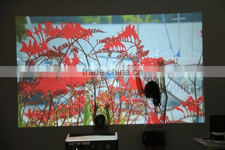 LED Video Projector 5000 Lumens HD Multimedia Projector Support 1080p