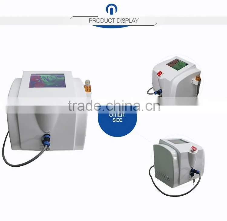 5MHz Radio Frequency bipolar/tripolar fractional/fractionated rf Skin Rejuvenation fractional rf