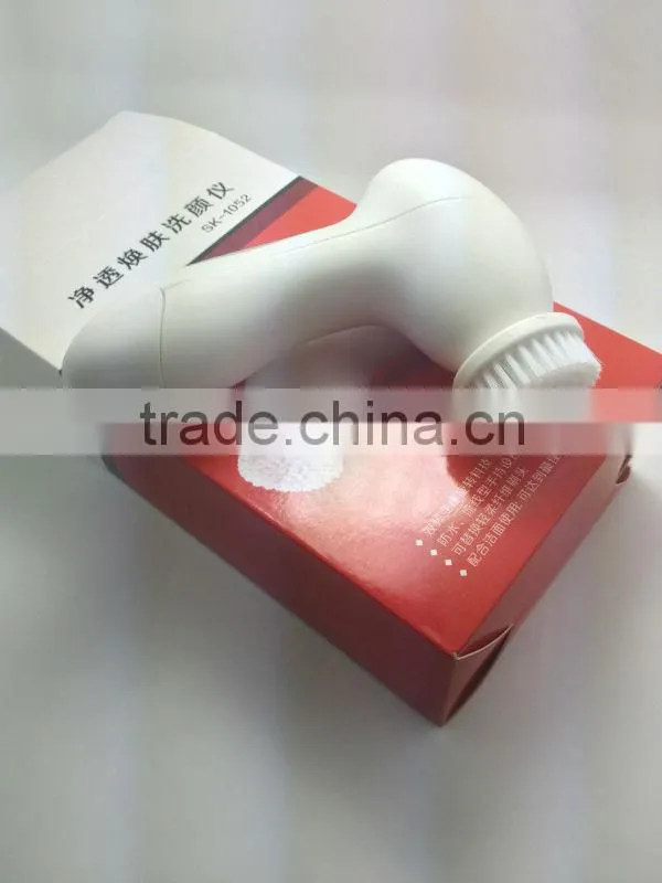 BP-1052 plastic facial brush for promotional gift ,cosmetic sales promotional ,shopping mall promotional